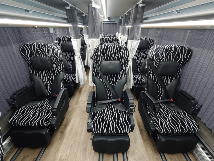 東京 大阪のjr夜行高速バスに新型2階建てバス ゆりかごシート を採用 鉄道ニュース 鉄道プレスネット