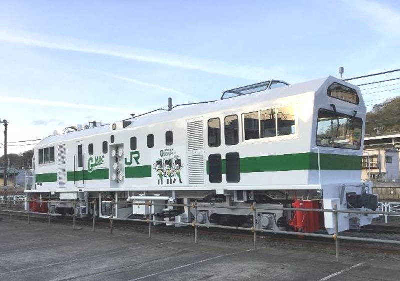 Jr東日本 保守用線隊 Gレンジャー 3両全車が完成 まず常磐線で試験 鉄道ニュース 鉄道プレスネット