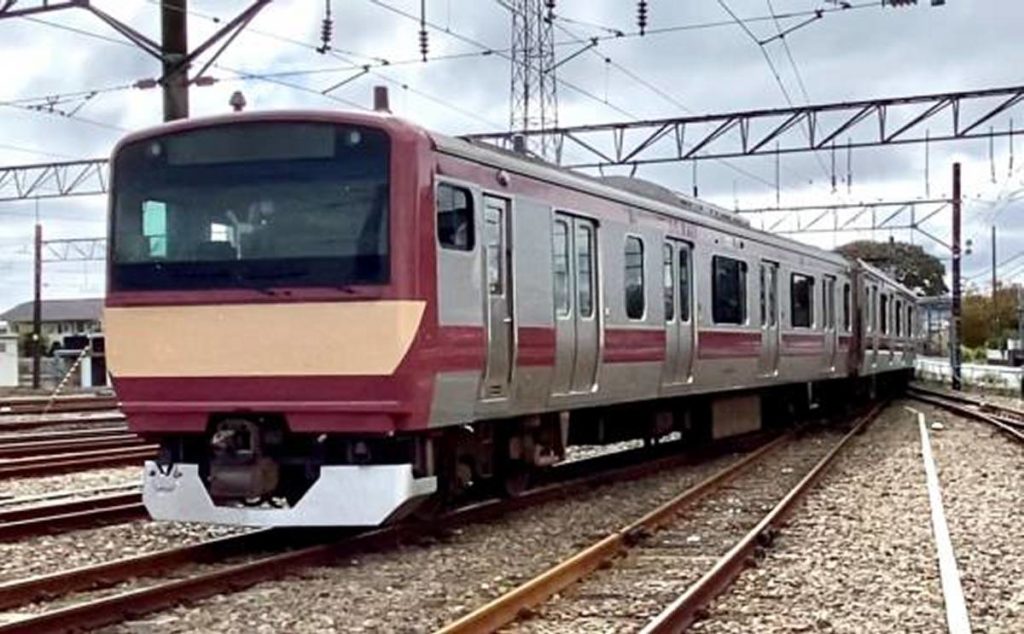 常磐線のE531系が「赤電」に　勝田車両センター60周年で復活