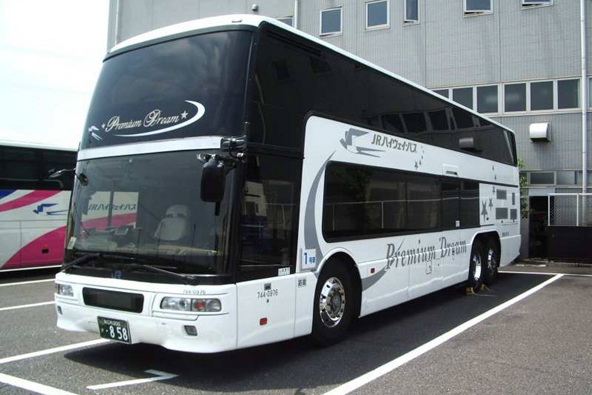 アドウィング1/80 西日本JRバス 三菱エアロキング【Premium ECO】