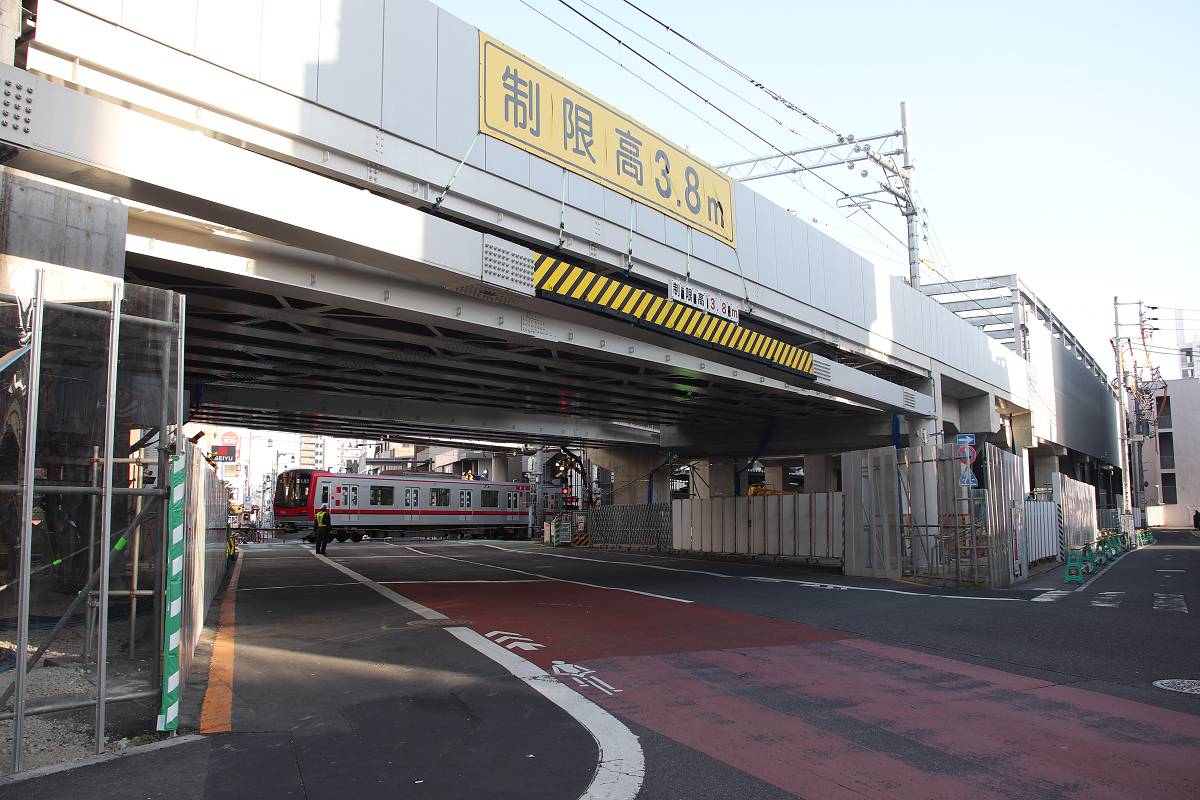 東武鉄道 高架化 22年度の実施内容 計5カ所 引上線の高架化やホーム増強も 鉄道ニュース 鉄道プレスネット