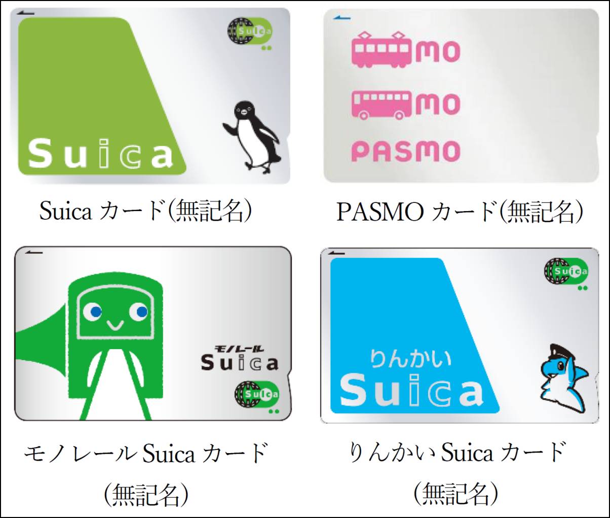 無記名 Suica カード 2